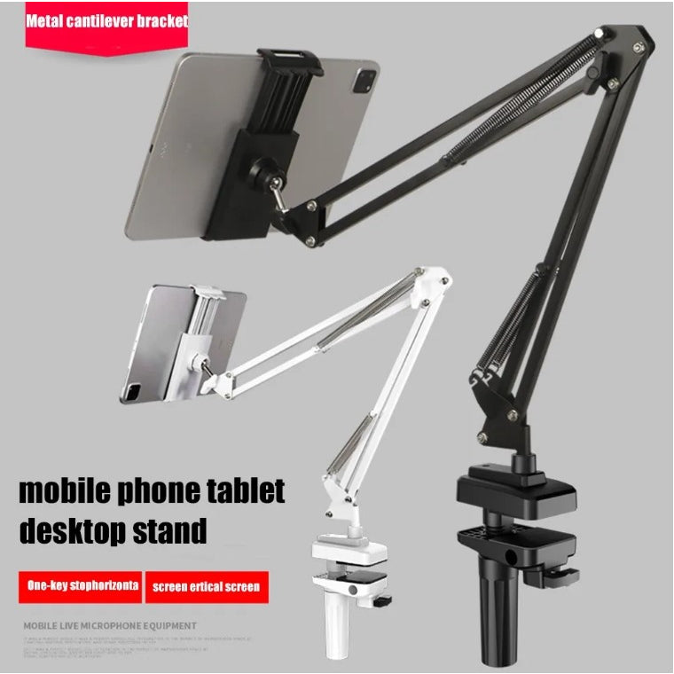 Universal Flexible Tablet Phone Holder - Hands-Free Comfort